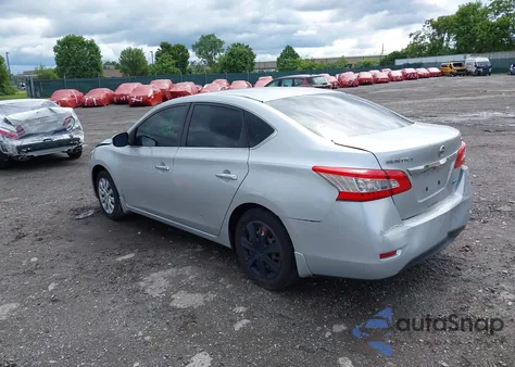 2013 Nissan Sentra Sv from USA, damaged, VIN 3N1AB7AP7DL627941